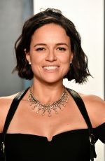 MICHELLE RODRIGUEZ at 2020 Vanity Fair Oscar Party in Beverly Hills 02/09/2020