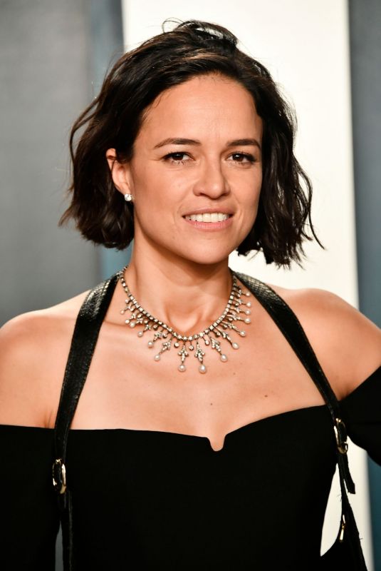 MICHELLE RODRIGUEZ at 2020 Vanity Fair Oscar Party in Beverly Hills 02/09/2020