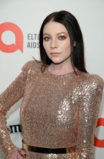MICHELLE TRACHTENBERG at Elton John Aids Foundation Oscar Viewing Party in West Hollywood 02/09/2020