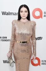 MICHELLE TRACHTENBERG at Elton John Aids Foundation Oscar Viewing Party in West Hollywood 02/09/2020