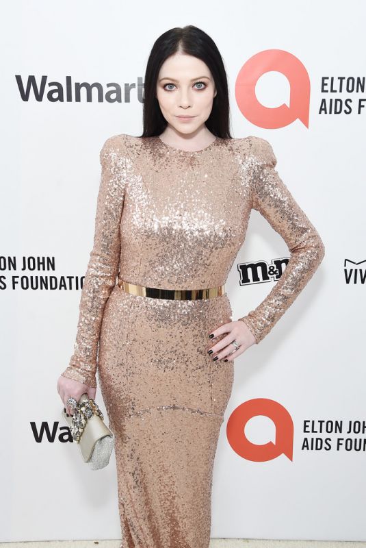 MICHELLE TRACHTENBERG at Elton John Aids Foundation Oscar Viewing Party in West Hollywood 02/09/2020