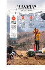 MIKAELA SHIFFRIN in Sports Illustrated Magazine, March 2020