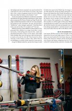 MIKAELA SHIFFRIN in Sports Illustrated Magazine, March 2020