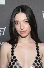 MIKEY MADISON at 13th Annual Women in Film Female Oscar Nominees Party in Hollywood 02/07/2020