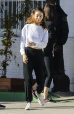 MILA KUNIS Out and About in Beverly Hills 02/28/2020