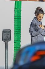 MILA KUNIS Out in Beverly Hills 02/06/2020