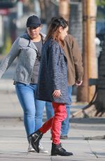 MILA KUNIS Out in Beverly Hills 02/20/2020