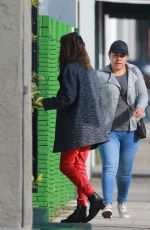 MILA KUNIS Out in Beverly Hills 02/20/2020