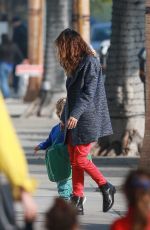 MILA KUNIS Out in Beverly Hills 02/20/2020