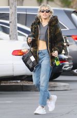 MILEY CYRUS and Cody Simpson Out in Toluca Lake 02/02/2020