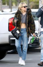 MILEY CYRUS and Cody Simpson Out in Toluca Lake 02/02/2020