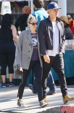 MILEY CYRUS and Cody Simpson Out Shopping in Calabasas 02/15/2020