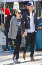MILEY CYRUS and Cody Simpson Out Shopping in Calabasas 02/15/2020
