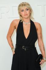 MILEY CYRUS at Tom Ford Fashion Show in Los Angeles 02/07/2020