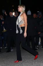 MILEY CYRUS Leaves Bowery Hotel in New York 02/12/2020