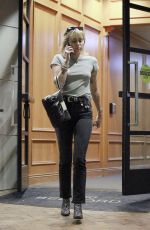 MILEY CYRUS Out and About in Los Angeles 02/01/2020