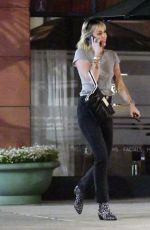 MILEY CYRUS Out and About in Los Angeles 02/01/2020