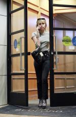 MILEY CYRUS Out and About in Los Angeles 02/01/2020