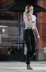 MILEY CYRUS Out and About in Los Angeles 02/01/2020