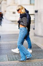 MILEY CYRUS Out and About in New York 02/13/2020