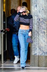 MILEY CYRUS Out and About in New York 02/13/2020