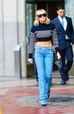 MILEY CYRUS Out and About in New York 02/13/2020