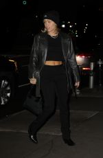 MILEY CYRUS Out in New York 02/11/2020