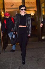 MILEY CYRUS Out in New York 02/11/2020