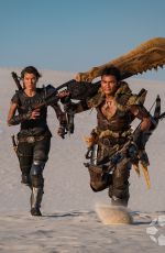 MILLA JOVOVICH - Monster Hunter Poster and Promo, 2020