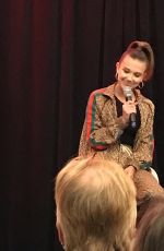 MILLIE BOBBY BROWN at Stranger Fan Meet 3 Panel in Paris 02/23/2020