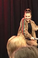 MILLIE BOBBY BROWN at Stranger Fan Meet 3 Panel in Paris 02/23/2020