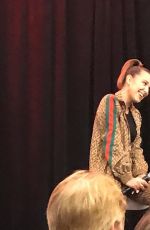 MILLIE BOBBY BROWN at Stranger Fan Meet 3 Panel in Paris 02/23/2020