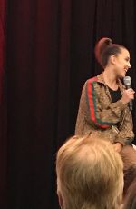 MILLIE BOBBY BROWN at Stranger Fan Meet 3 Panel in Paris 02/23/2020