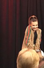 MILLIE BOBBY BROWN at Stranger Fan Meet 3 Panel in Paris 02/23/2020