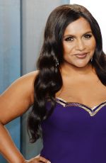 MINDY KALING at 2020 Vanity Fair Oscar Party in Beverly Hills 02/09/2020