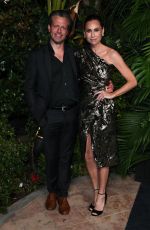 MINNIE DRIVER at Charles Finch and Chanel Pre-oscar Awards in Los Angeles 02/08/2020