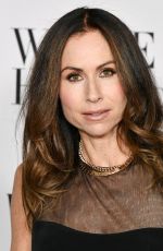 MINNIE DRIVER at Vanity Fair & Lancome Toast Women in Hollywood in Los Angeles 02/06/2020