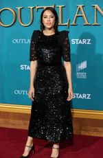 MISHEL PRADA at Outlander, Season 5 Premiere in Los Angeles 02/13/2020