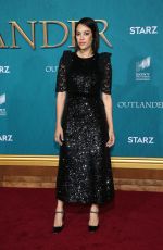 MISHEL PRADA at Outlander, Season 5 Premiere in Los Angeles 02/13/2020