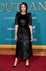 MISHEL PRADA at Outlander, Season 5 Premiere in Los Angeles 02/13/2020