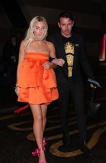 MOLLIE KING at Brit Awards After-party in London 02/18/2020