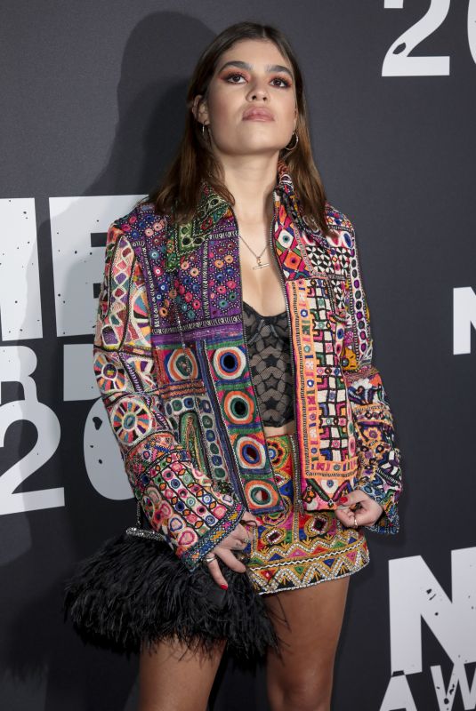 MOLLY GALLAGHER at NME Awards 2020 in London 02/12/2020