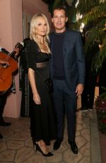 MOLLY SIMS at Charles Finch and Chanel Pre-oscar Awards in Los Angeles 02/08/2020
