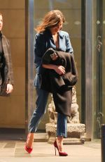 MONICA BARBARO Out and About in New York 02/19/2020