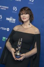 MONICA BELLUCCI at Magritte Du Cinma in Brussels 02/01/2020