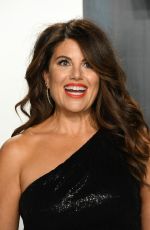 MONICA LEWINSKY at 2020 Vanity Fair Oscar Party in Beverly Hills 02/09/2020