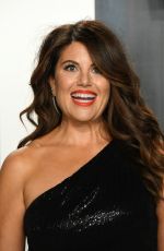 MONICA LEWINSKY at 2020 Vanity Fair Oscar Party in Beverly Hills 02/09/2020