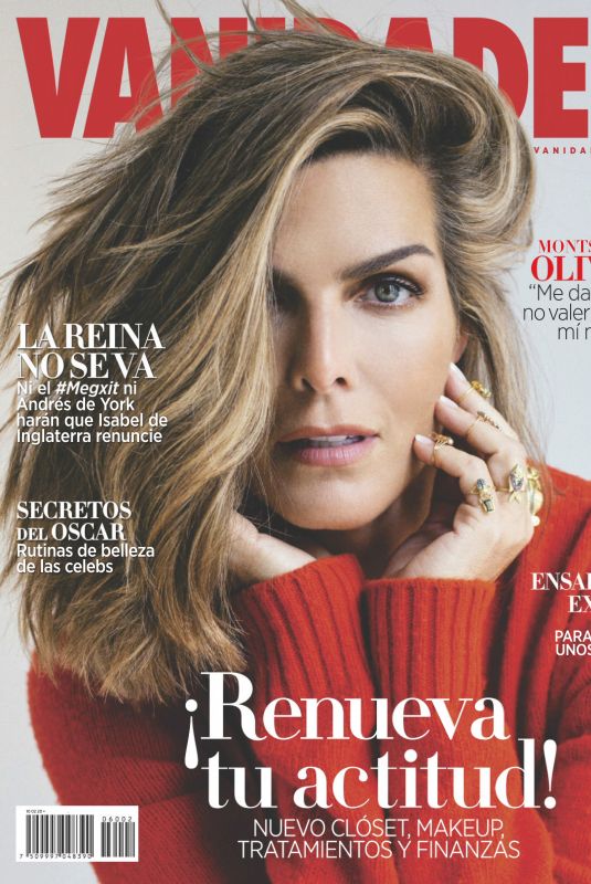 MONTSERRAT OLIVER in Vnidades Magazine, Mexico January 2020