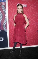 MORGAN SAYLOR at Homeland, Season 8 Premiere in New York 02/04/2020