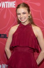 MORGAN SAYLOR at Homeland, Season 8 Premiere in New York 02/04/2020